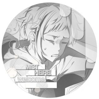 Telegram profile photo for ˒ׄ᷼ 𝆭 ֹ. 𝖬𝗶𝘀𝘵 𝗵𝗲𝗋𝖾 • ИВЕНТ꒱ 𝅄 ° ʿ.