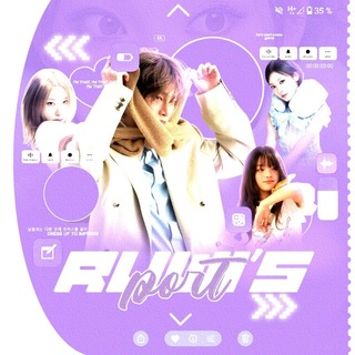Telegram profile photo for * 𝗥ꭎִwI'𝘀 & ρ𝗼ɾִt . . 💟
