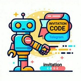 Telegram profile photo for invitation code