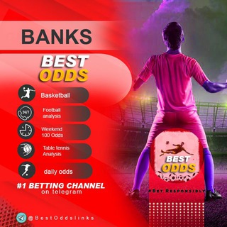 Telegram profile photo for BEST ODDS