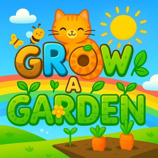 Telegram profile photo for Grow a garden