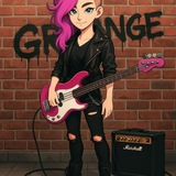 Telegram profile photo for ••• Лиза Праздник печатает