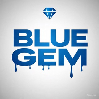 Telegram profile photo for BLUE GEM 404 💎