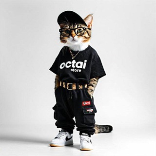 Telegram profile photo for octai store