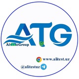 Telegram profile photo for Ali Test Group | Rasmiy kanal