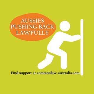 Telegram profile photo for Aussies Push Back Lawfully