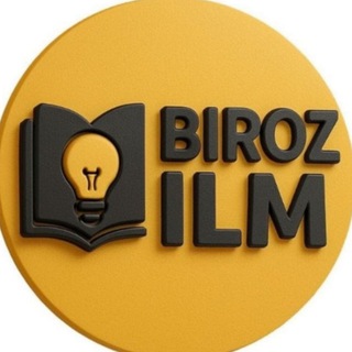 Telegram profile photo for BIROZ ILM