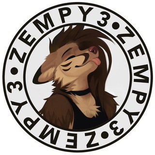 Telegram profile photo for Zempy’s sticker packs