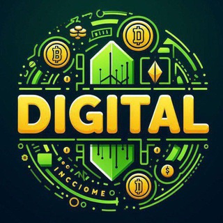 Telegram profile photo for کسب درآمد دلاری | DIGITAL