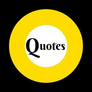 Telegram profile photo for π€ Quotes Motivational | Inspirational | Sayings