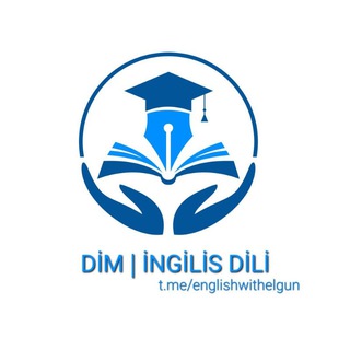 Telegram profile photo for English with Elgun 🇬🇧