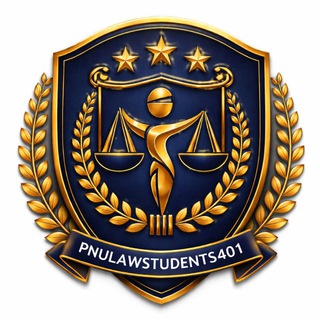 Telegram profile photo for PNU Law students⚖