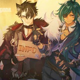 Telegram profile photo for /ЗАКРЫТ /info||abode of sins. 18+
