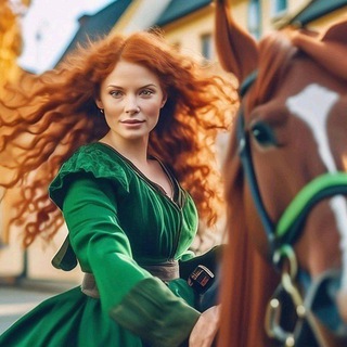 Telegram profile photo for #история_ведьмочки