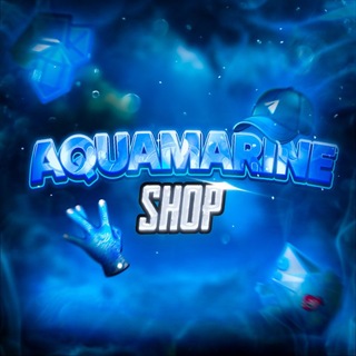 Telegram profile photo for 🪼 AQUAMARINE SHOP 🪼