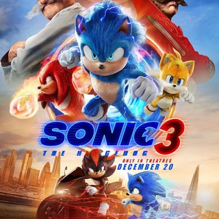 Telegram profile photo for Sonic the hedgehog 3