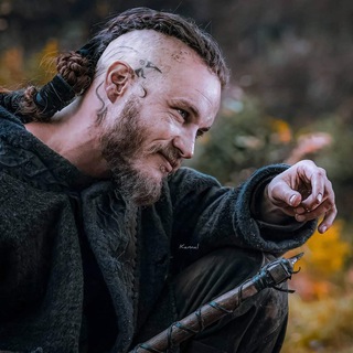 Telegram profile photo for . ⧷ Loðbrók .
