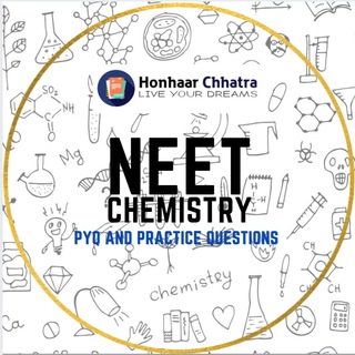 Telegram profile photo for NEET Chemistry PYQ And Practice Questions