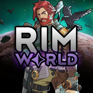 Telegram profile photo for RimWorld - Моды, комиксы, новости