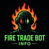 Telegram profile photo for FIRE TRADE BOT INFO