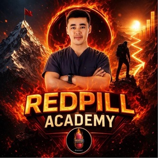 Telegram profile photo for RedPill Academy