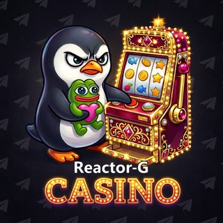 Telegram profile photo for Reactor-G casino
