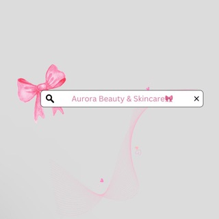 Telegram profile photo for Aurora Beauty & Skincare