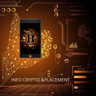 Telegram profile photo for INFO CRYPTO & PLACEMENT