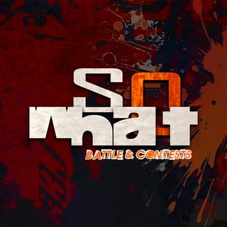 Telegram profile photo for SO WHAT / DANCE BATTLE 2026