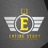 Telegram profile photo for Entire Study (Navodaya Prepartion)