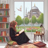 Telegram profile photo for نُورْ.