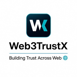 Telegram profile photo for Web3TrustX