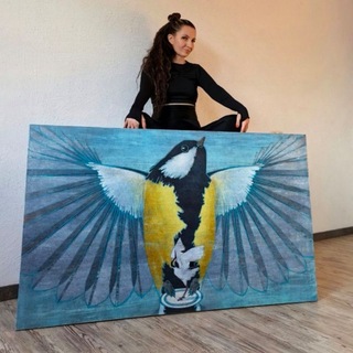 Telegram profile photo for Художник Ирина Ива