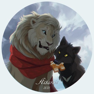 Telegram profile photo for Юля и её Волкодав