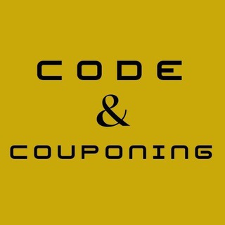 Telegram profile photo for CODE&COUPONING