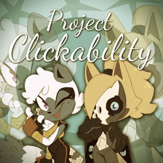 Telegram profile photo for Project "Clickability" (Озвучка комиксов)