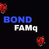 Telegram profile photo for 𓆩BOND FAMq𓆪