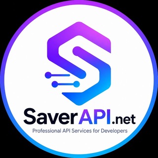 Telegram profile photo for 🚀 SAVER API – All-in-One Media Info API!