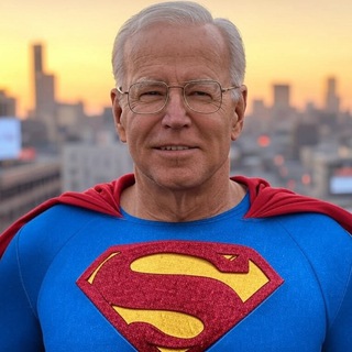 Telegram profile photo for Super Biden - Make Crypto Great Again - $SBIDEN Portal