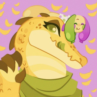 Telegram profile photo for мерч штуки евы🍌 и синди🐊