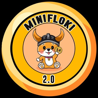 Telegram group profile photo for MiniFloki 2.0 | ERC 🔥