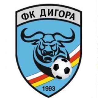 Telegram profile photo for ФК «ДИГОРА» / FC DIGORA