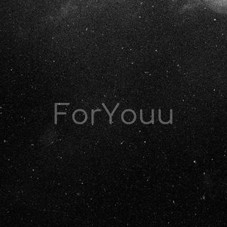 Telegram profile photo for ForYouu