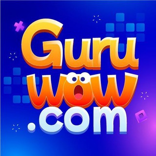 Telegram group profile photo for GURUwOw 🟣🟢🔴