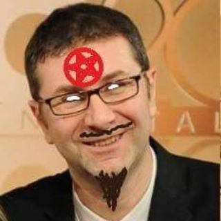 Telegram profile photo for Fabio Fazio si incula da solo con un sofisticato sistema di specchi e leve