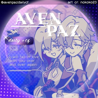 Telegram profile photo for ᥫ᭡ ⋮ daily avenpaz .ᐟ 🎰🪙