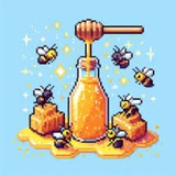 Telegram profile photo for КРИПТОМЁД | Сладкие иксы🥞