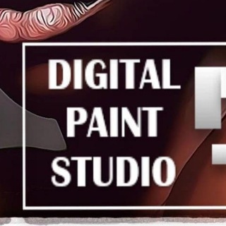 Telegram profile photo for Digital Paint Studio