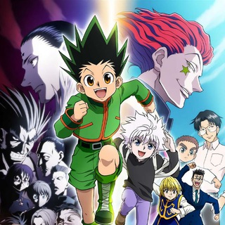 Telegram profile photo for Hunter x Hunter 480p Low Mb/Size Dual Audio (English/Japanese) with Movies