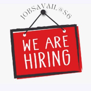 Telegram profile photo for Jobsavail@SG